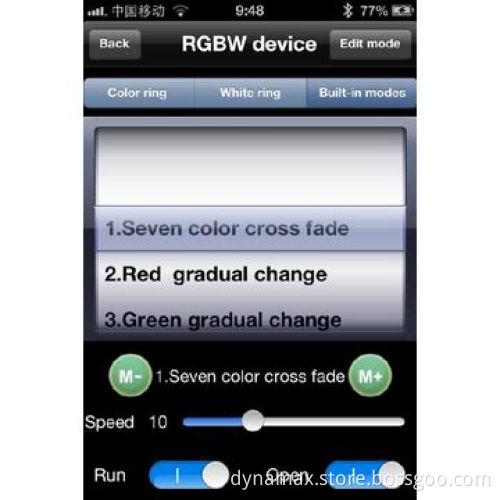 Smart Wi-Fi LED Lamp, Used in Home Wireless Automation Systems, Supports Wi-Fi Control, iOS/Android